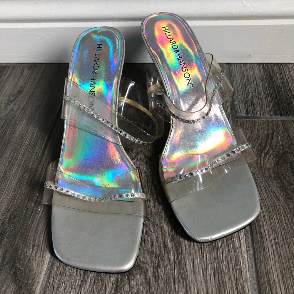 Adorable party shoes size 6- Hillard and Hanson